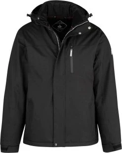 BJØRNSON Kick Regenjas / Winterjas Heren - Waterdicht - Maat L - Zwart