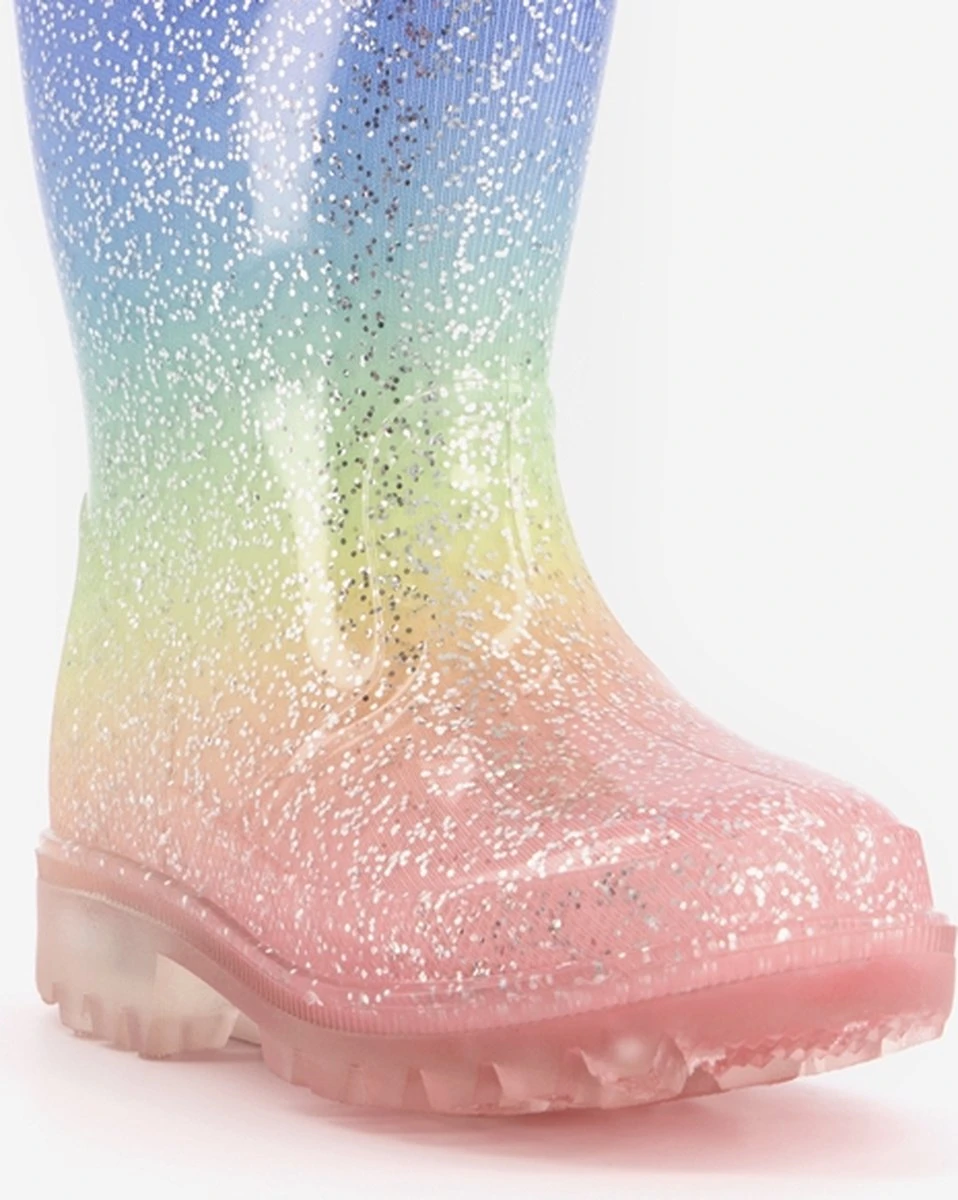 Mountain Peak Kinder Regenlaarzen Met Lichtjes - Roze - Maat 27 7 Mountain Peak Kinder Regenlaarzen Met Lichtjes - Roze - Maat 27 - Afbeelding 5