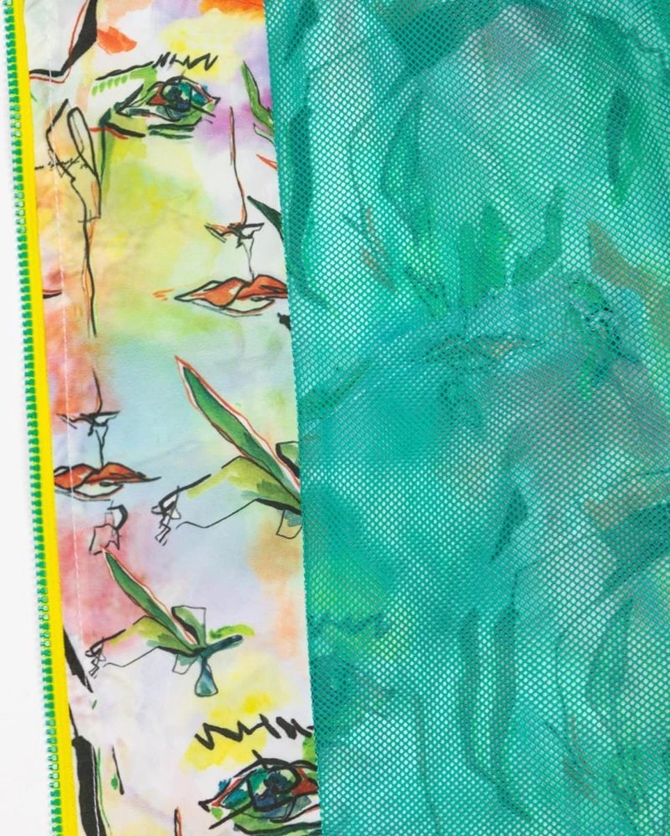 BiggDesign Faces - Dames Regenjas Waterdicht - Regenpak - Maat M 14 BiggDesign Faces - Dames Regenjas Waterdicht - Regenpak - Maat M - Afbeelding 12