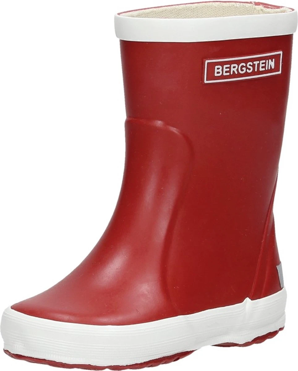 Bergstein Rainboot - Regenlaarzen - Unisex Junior - Red - Maat 26 5 Bergstein Rainboot - Regenlaarzen - Unisex Junior - Red - Maat 26 - Afbeelding 3