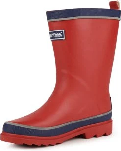 Regatta Lady Fairweather Regenlaarzen - Dames - Blauw -Regenjas En Paraplu 966x1200