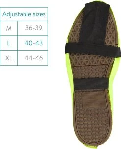 Navaris Overschoenen - 1 Paar Uniseks Schoenovertrekken - Waterdicht & Reflecterend - Beschermt Tegen Regen En Vuil - Verschillende Maten 13 Navaris Overschoenen - 1 Paar Uniseks Schoenovertrekken - Waterdicht & Reflecterend - Beschermt Tegen Regen En Vuil - Verschillende Maten -Regenjas En Paraplu 974x1200