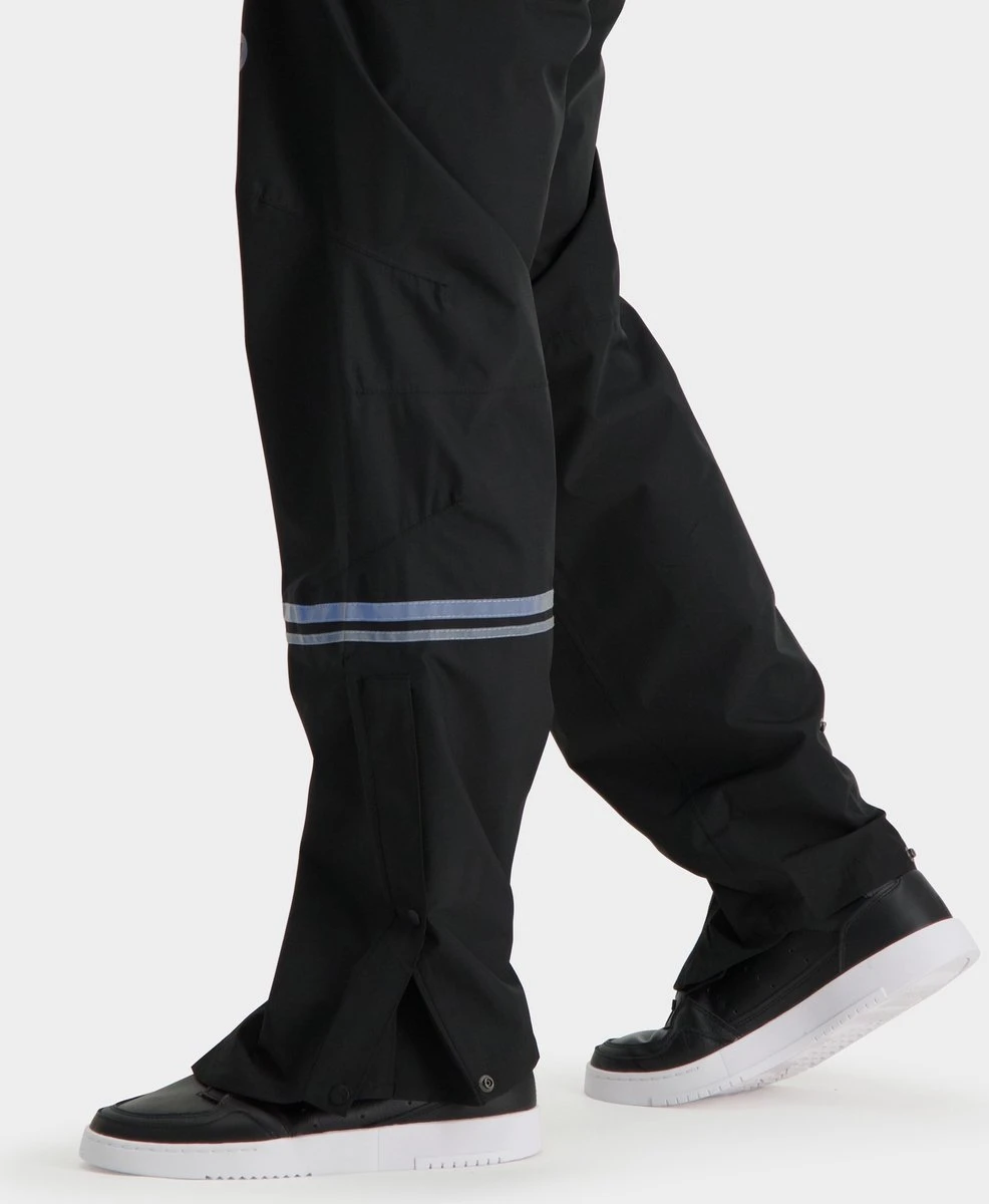 AGU Original Regenbroek Essential - Black - M 8 AGU Original Regenbroek Essential - Black - M - Afbeelding 6