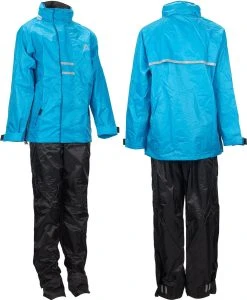 Ralka Regenpak Junior - Irma - Azuurblauw - 140